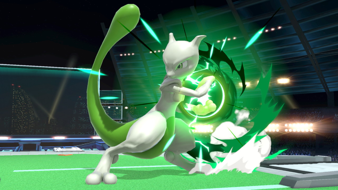 Shiny Mewtwo [Super Smash Bros. Ultimate] [Mods]