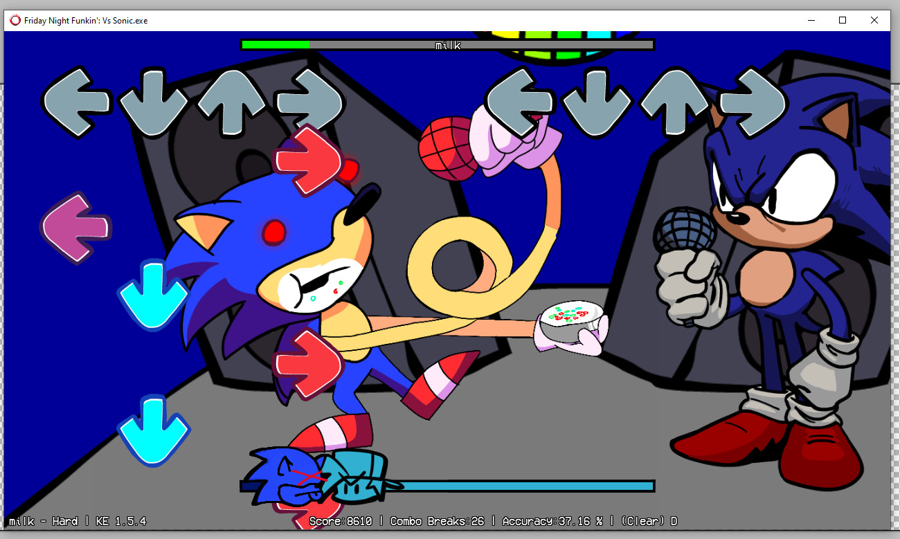 FNF Lord X V3 [Sonic.exe] Release for DC2 Model made by me Credits to The  fnf Sonic.EXE Creators..