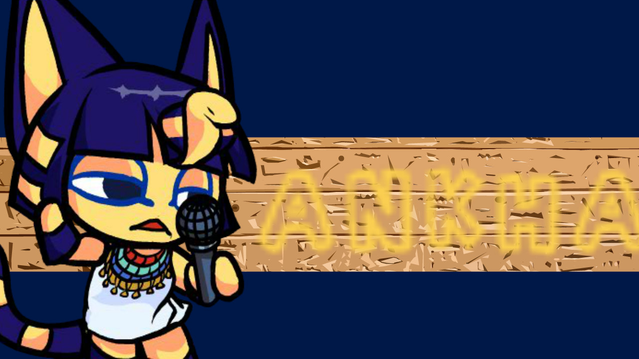 Vs Ankha (extended) [Friday Night Funkin'] [Mods]