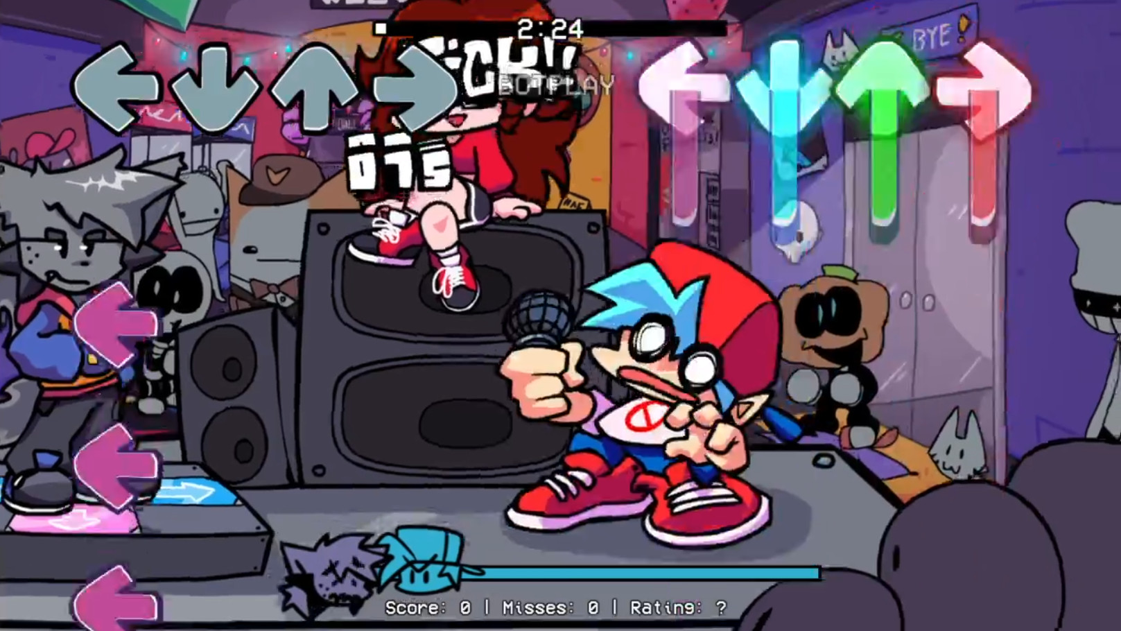 REVOLUTION - VS. Kapi: Arcade Showdown Mod for Friday Night Funkin ...