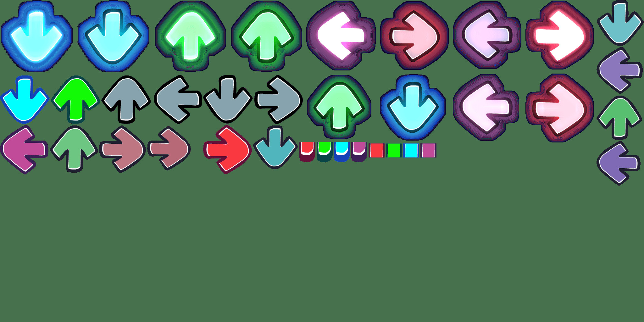 fnf but with death arrows Mod for Friday Night Funkin' | FNF Mods