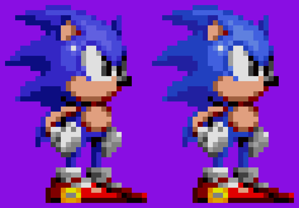 SONIC ORIGINS VS SONIC MANIA Comparison - Sonic The Hedgehog ACT 1