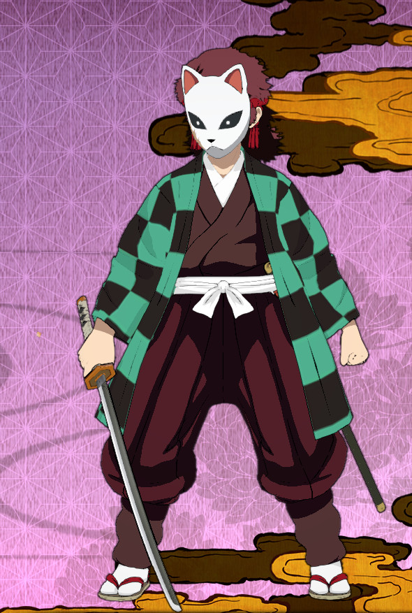 MultiStyle Tanjiro (V0.1) [Demon Slayer: The Hinokami Chronicles] [Mods]