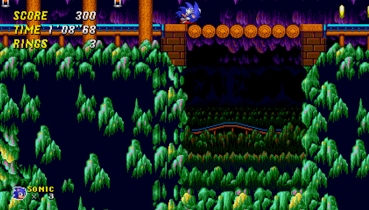 Green Hill Zone (hardhold) [Sonic The Hedgehog 2 Absolute] [Mods]