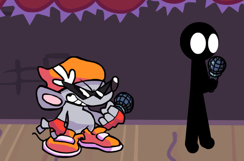 Ritz multiplayer [Friday Night Funkin'] [Mods]