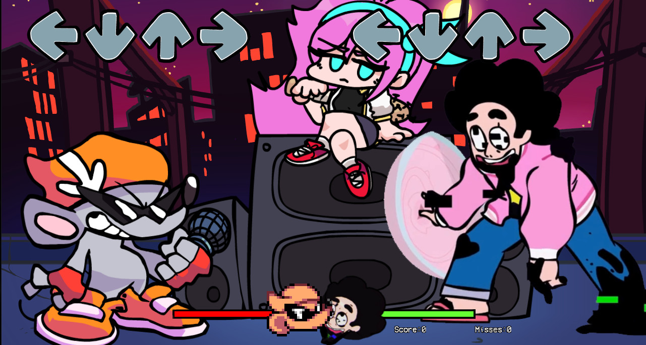 Ritz multiplayer [Friday Night Funkin'] [Mods]