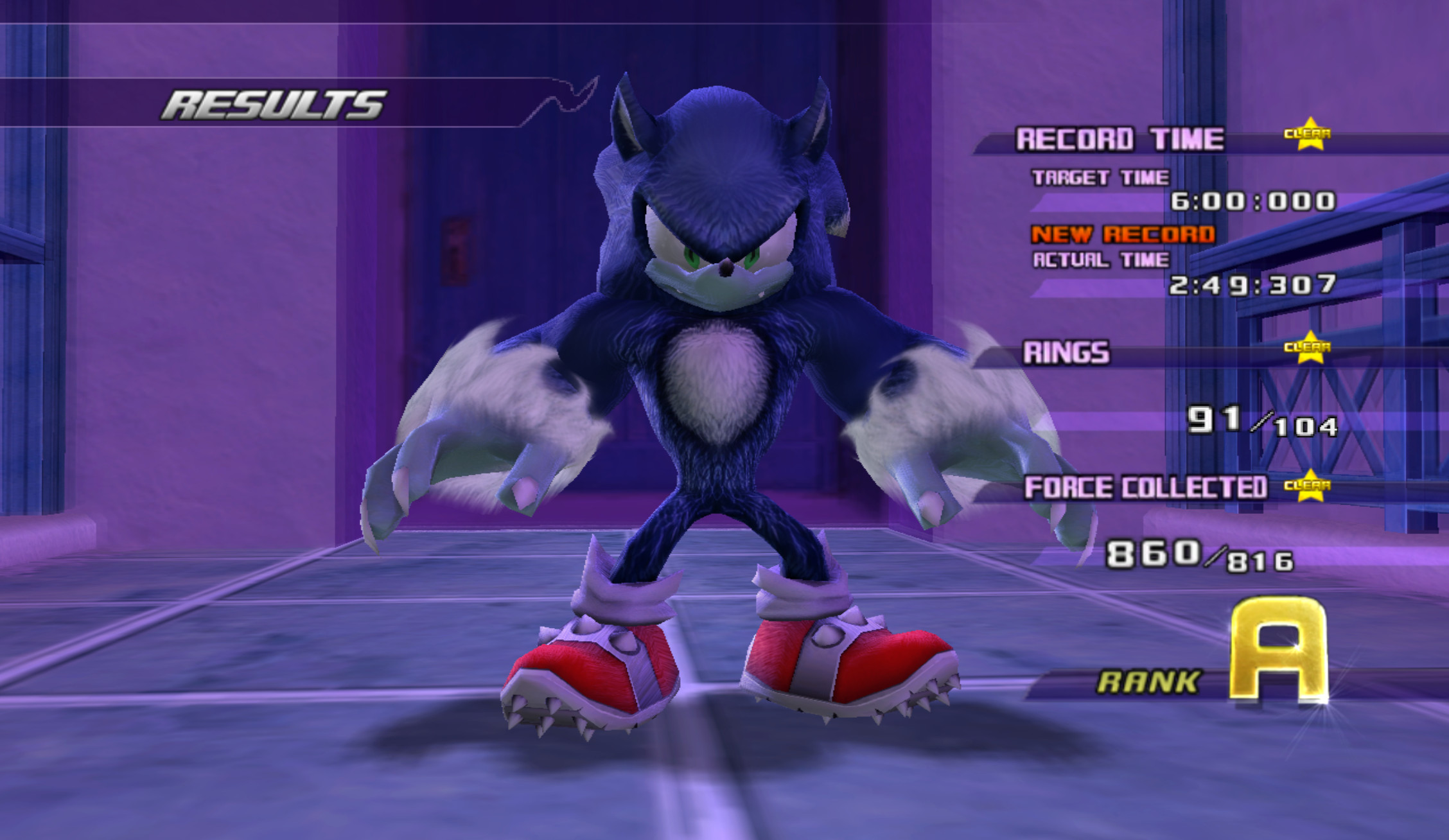 Sonic Generations HUD [Sonic Unleashed (Wii)] [Mods]