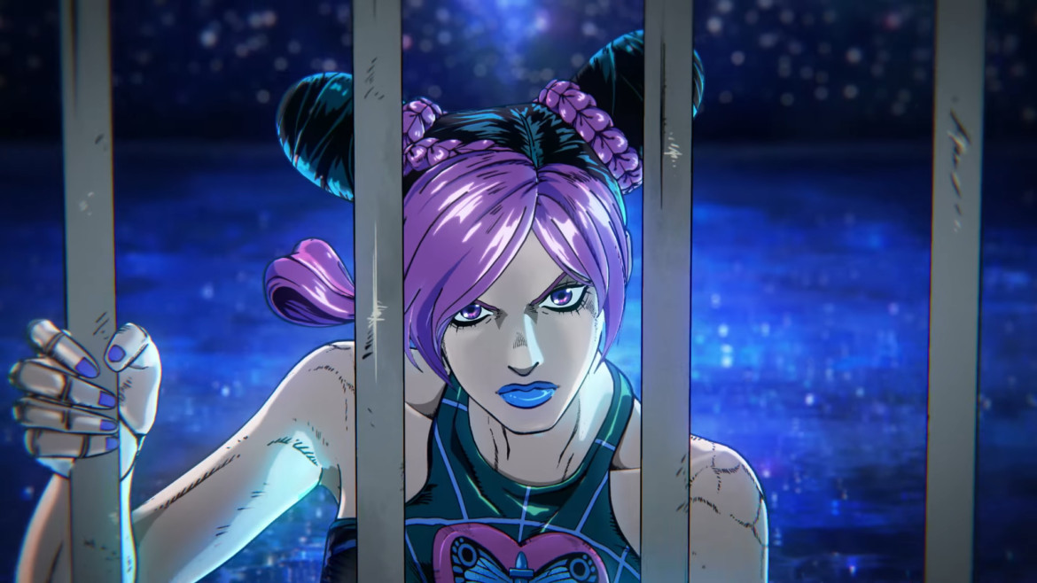 Stone Ocean Intro over Valve Logo