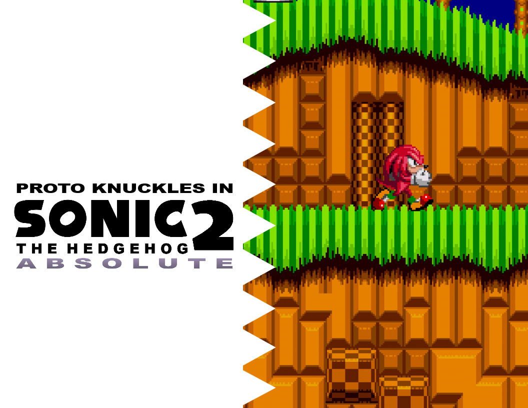 Proto Knuckles in S2A Mod for Sonic The Hedgehog 2 Absolute | S2A Mods