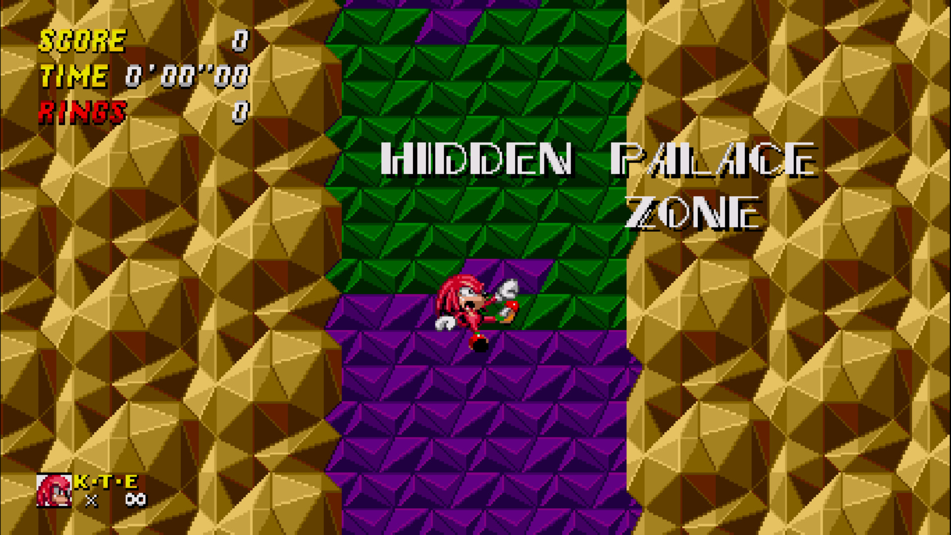 Proto Knuckles in S2A Mod for Sonic The Hedgehog 2 Absolute | S2A Mods