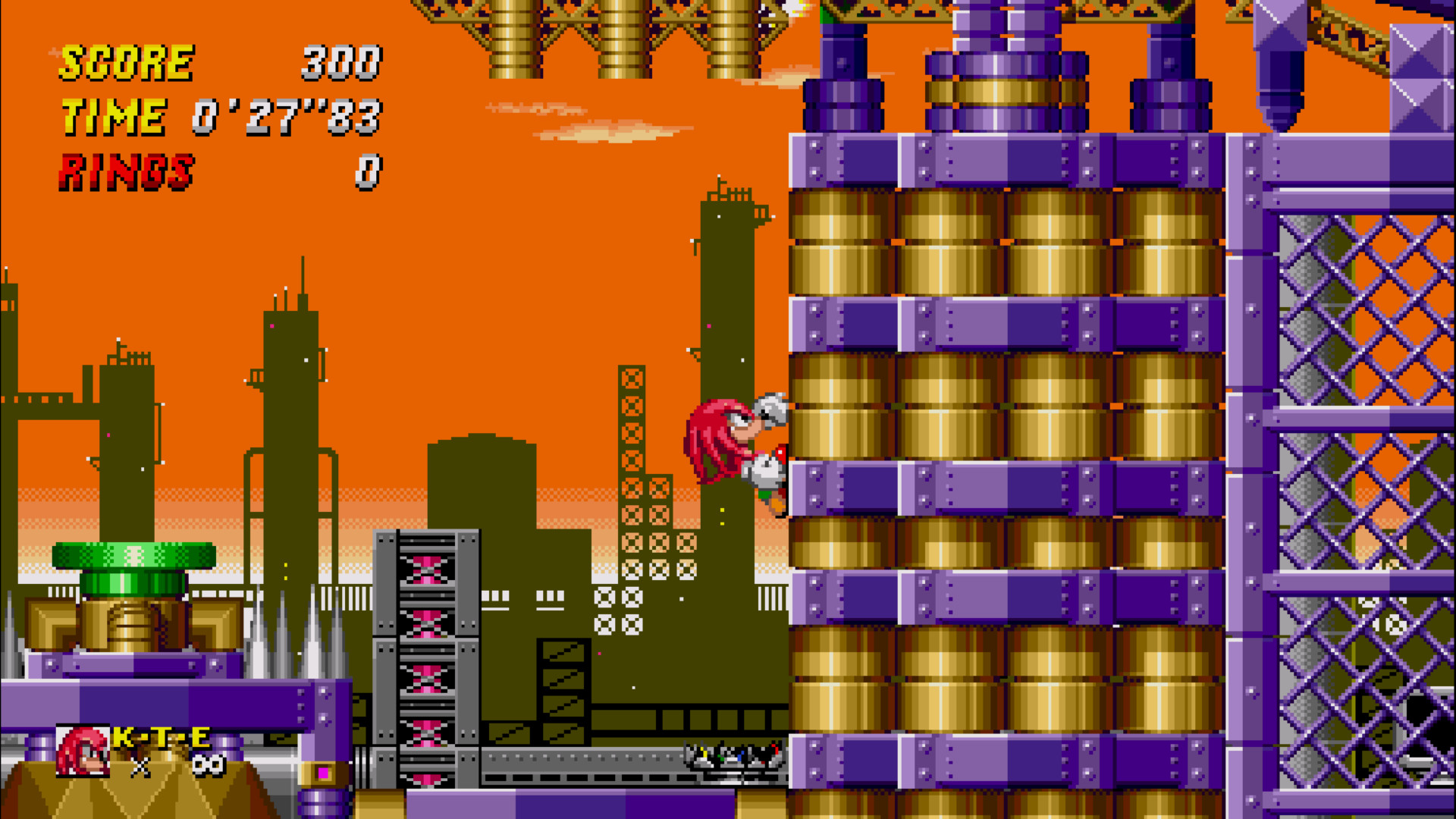 Proto Knuckles in S2A Mod for Sonic The Hedgehog 2 Absolute | S2A Mods