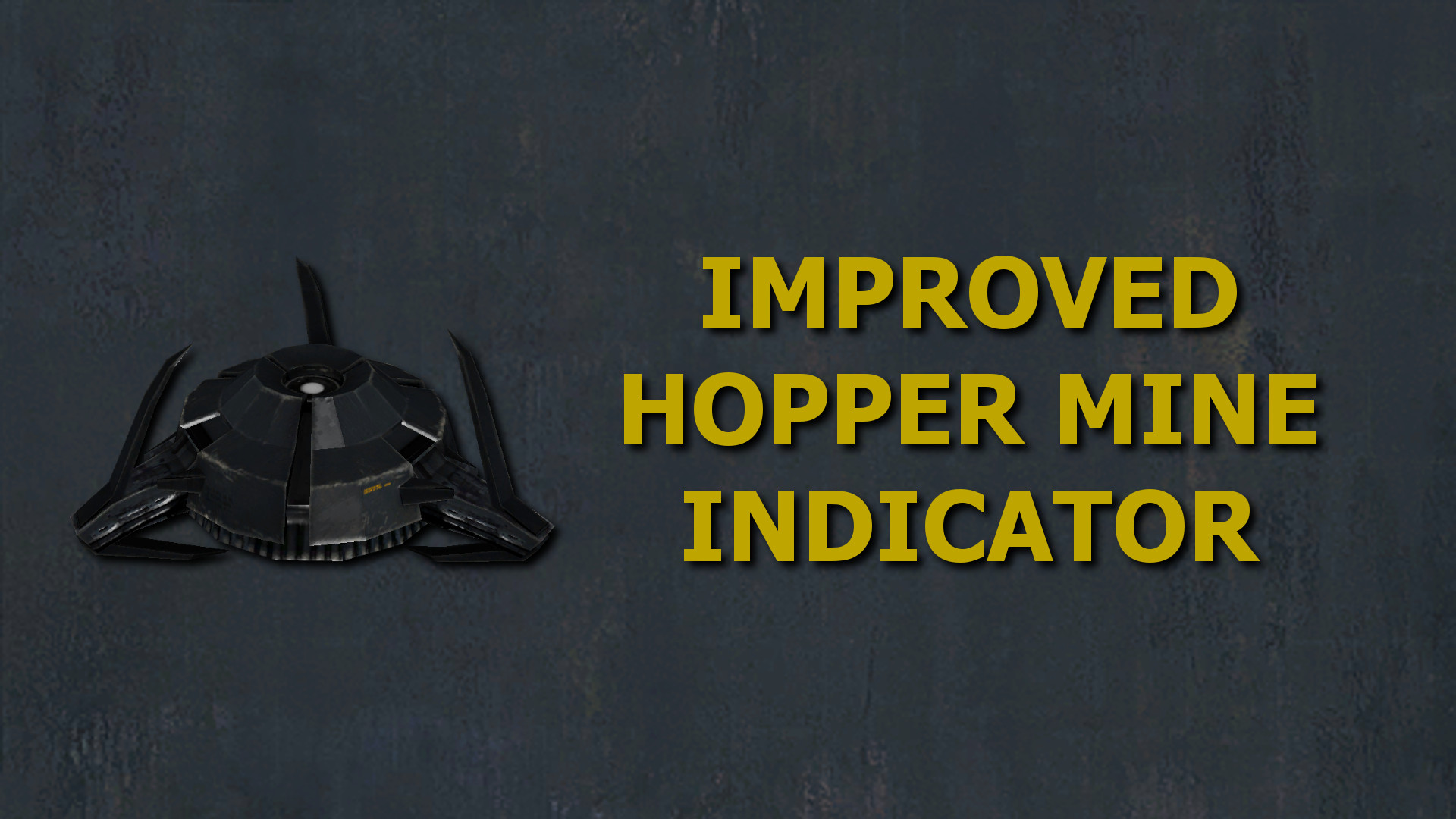 Improved Hopper Mine Indicator [Half-Life 2] [Mods]