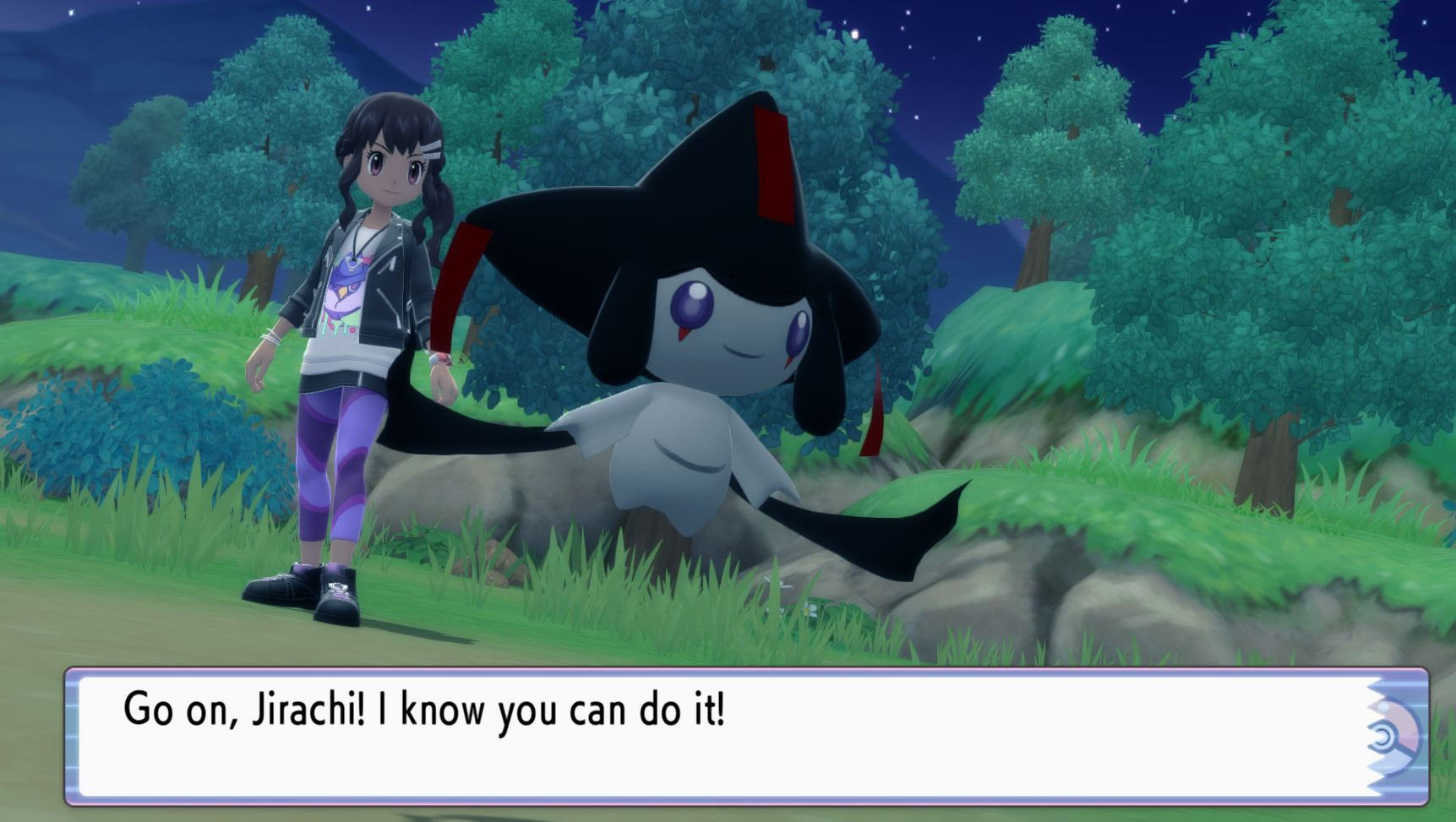 Shadow Jirachi [Pokemon Brilliant Diamond and Shining Pearl] [Mods]