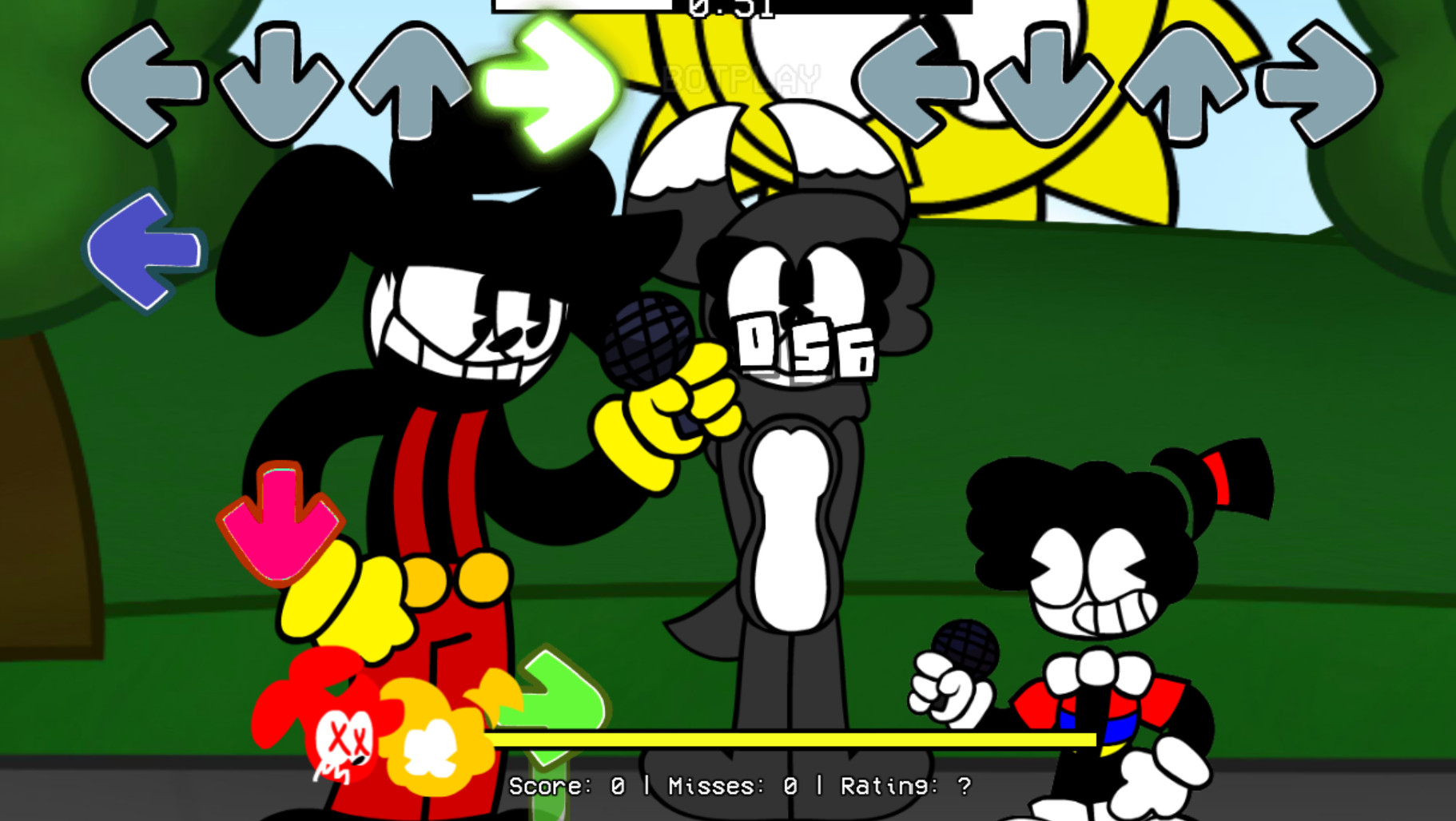 Felix 'n' Friends: Saturday Morning Cartoon. (a fnf mod) by  MultiColorIncorpated - Game Jolt