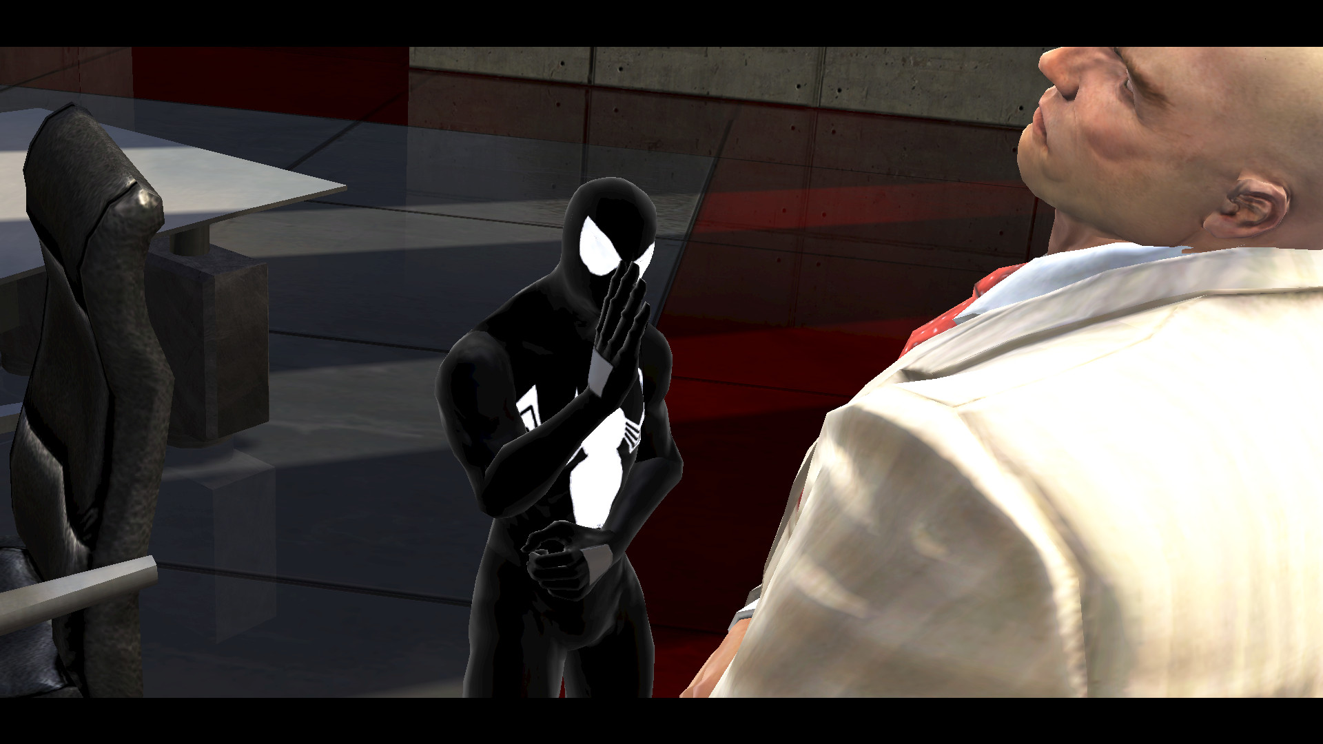 Ultimate Spider-Man Symbiote [Spider-Man: Web Of Shadows] [Mods]