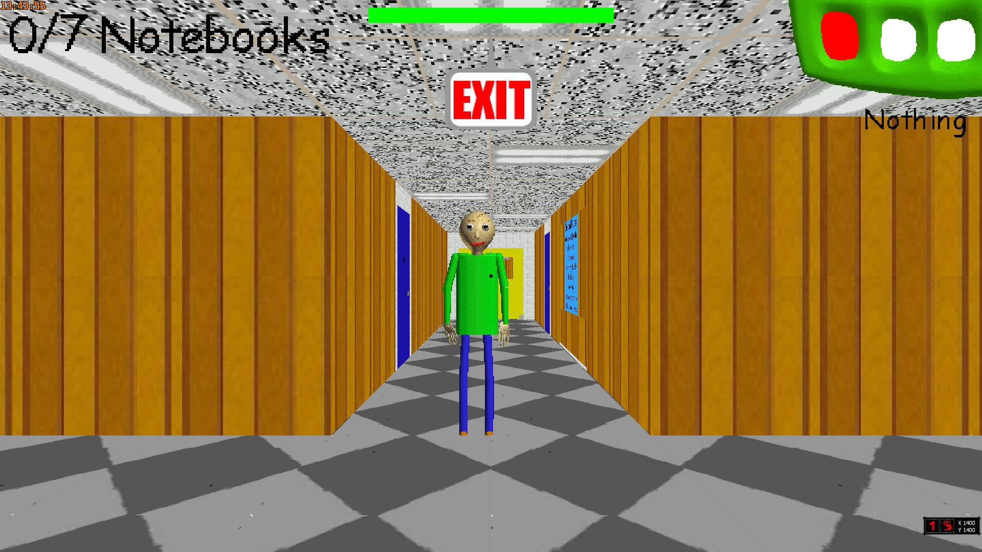 Baldi's Basics Classic Remastered Remastered by Not So Studios