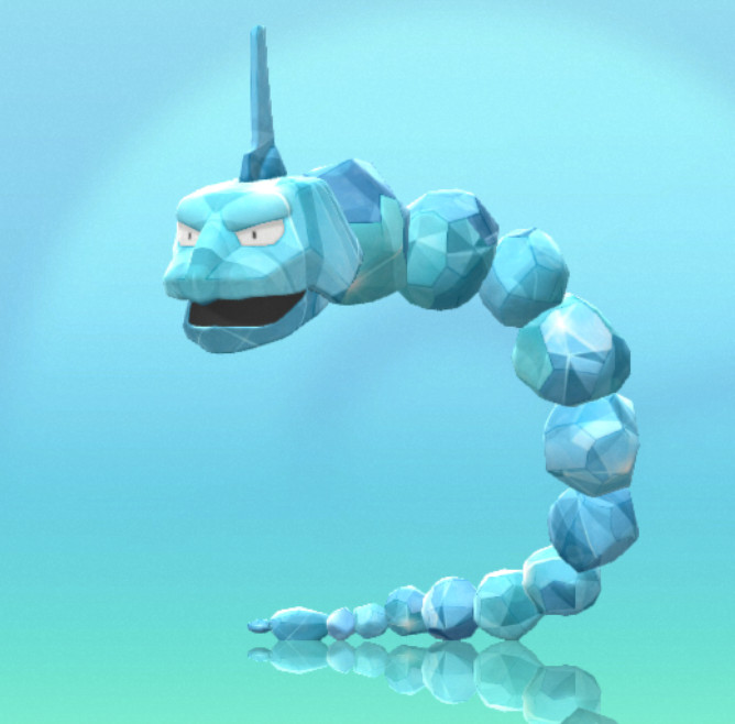 Poke Idea: Give us Crystal Onix as well! Swap Weakness : Fire, &  Resistance: Water with normal Onix, Make it 10 times more rare than the  original one. Can we hope for