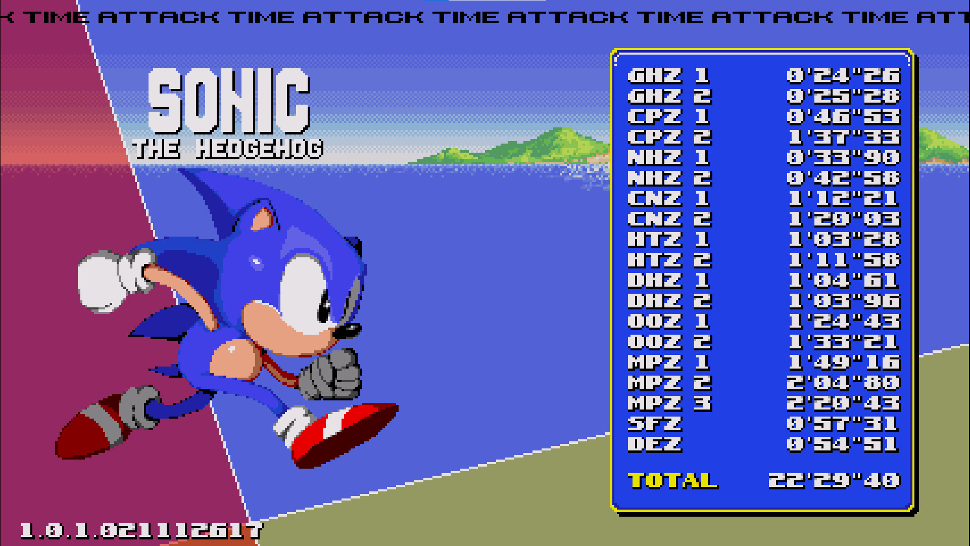 User blog:Moon the Hedgehog/Sonic the Hedgehog Sprites, Sonic Wiki Zone