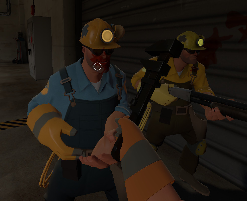 File:Painted Aperture Labs Hard Hat BCDDB3.png - Official TF2 Wiki