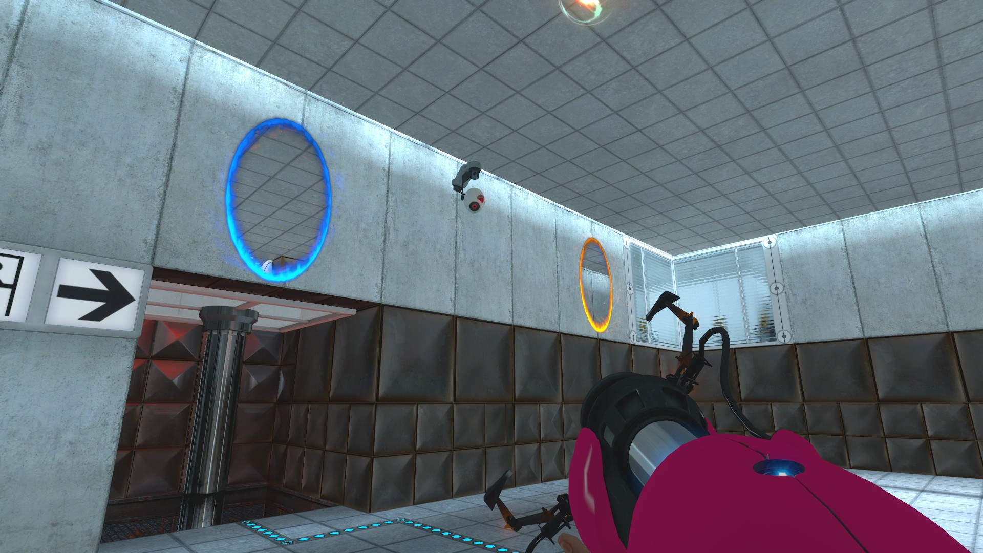 Rainbow Portal Gun Skin Mod For Portal PRTL Mods rainbow-portal-gun-skin-mod-for-portal-prtl-mods