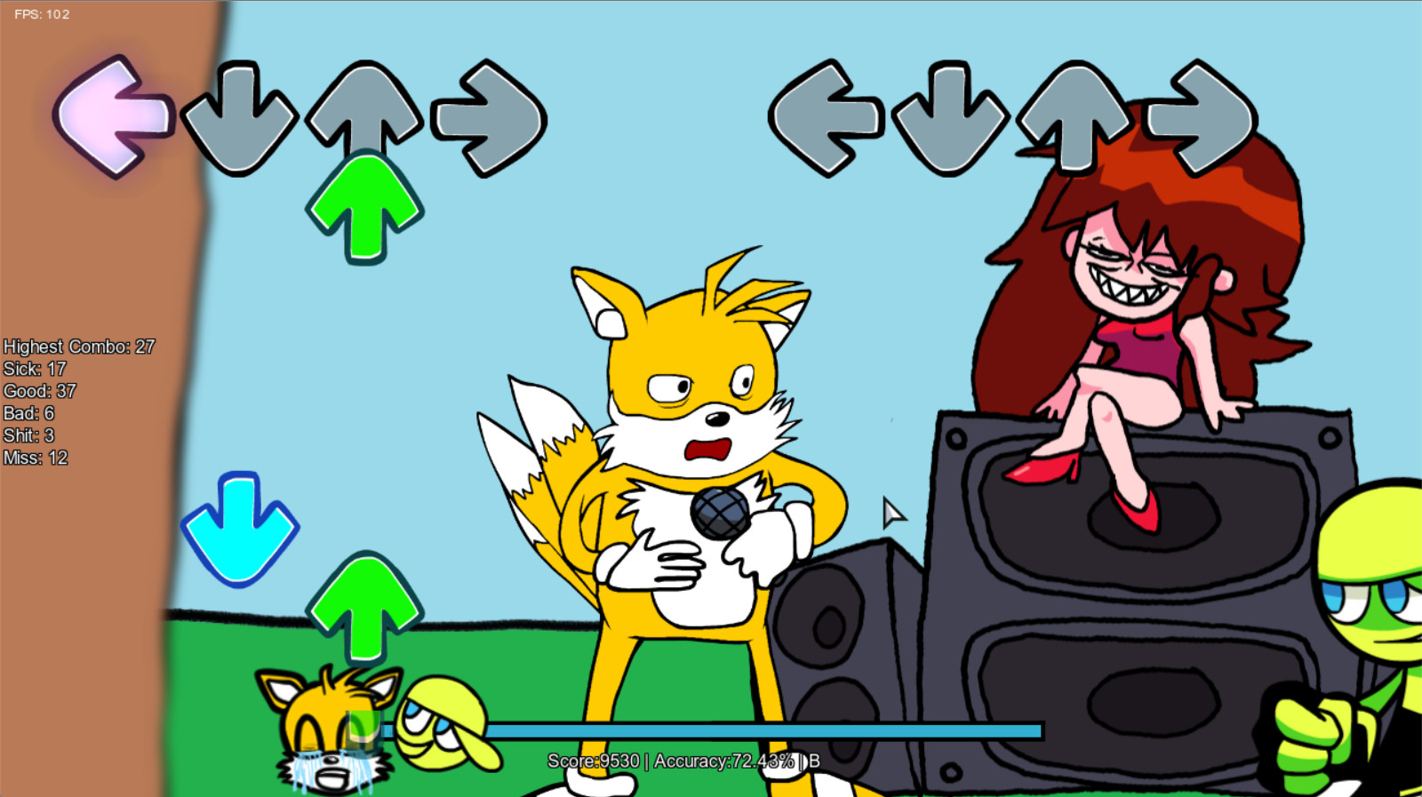 Friday Night Funkin: Tails Gets Trolled- [Friday Night Funkin'] [Mods]