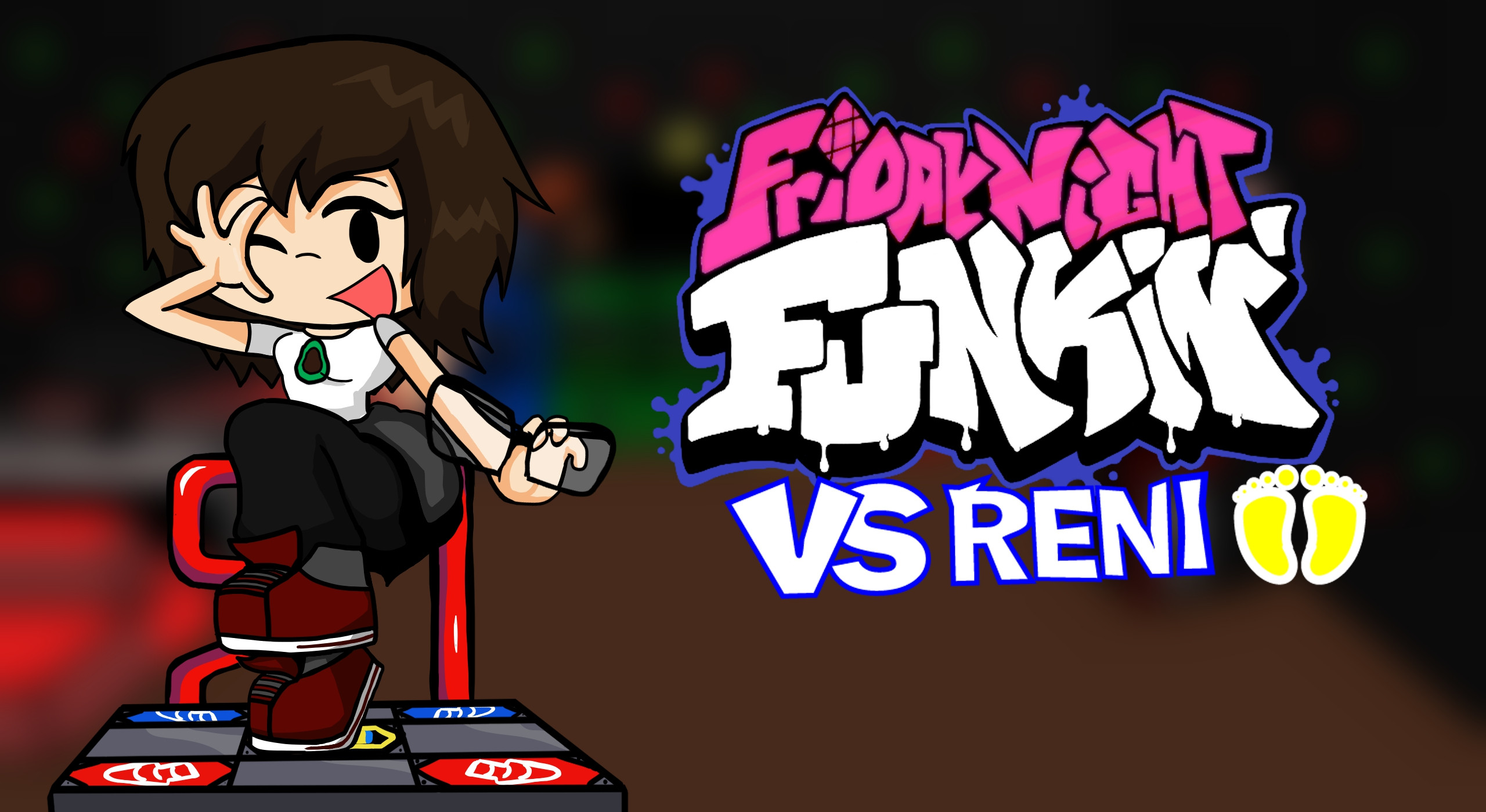 FNF UP (VS RENI UPDATE) [Friday Night Funkin'] [Mods]