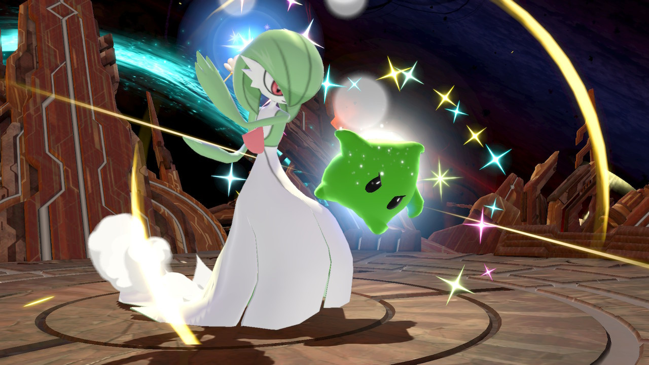 Gardevoir over Rosalina [Super Smash Bros. Ultimate] [Mods]