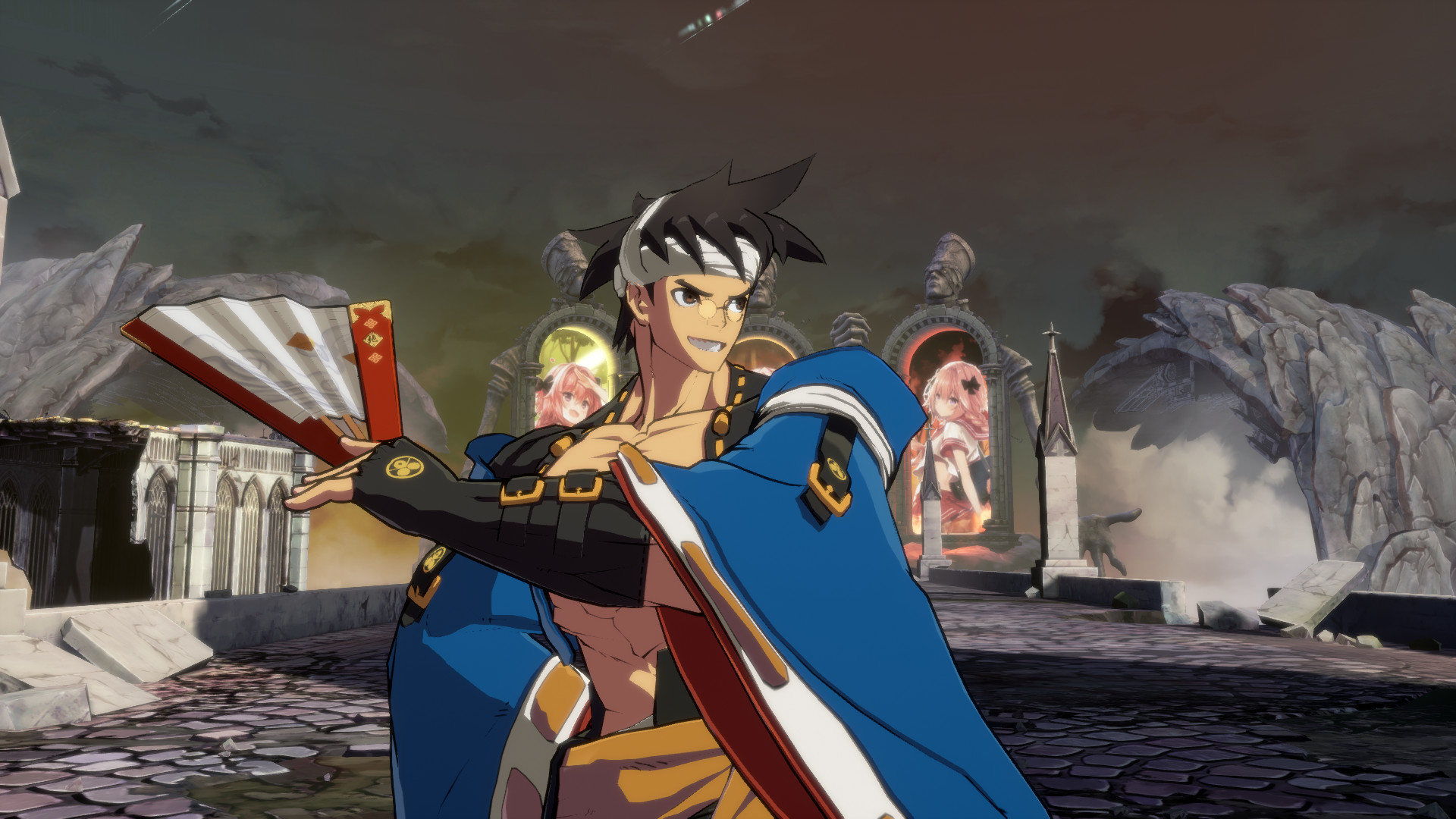 Anji +R Hair [GUILTY GEAR -STRIVE-] [Mods]