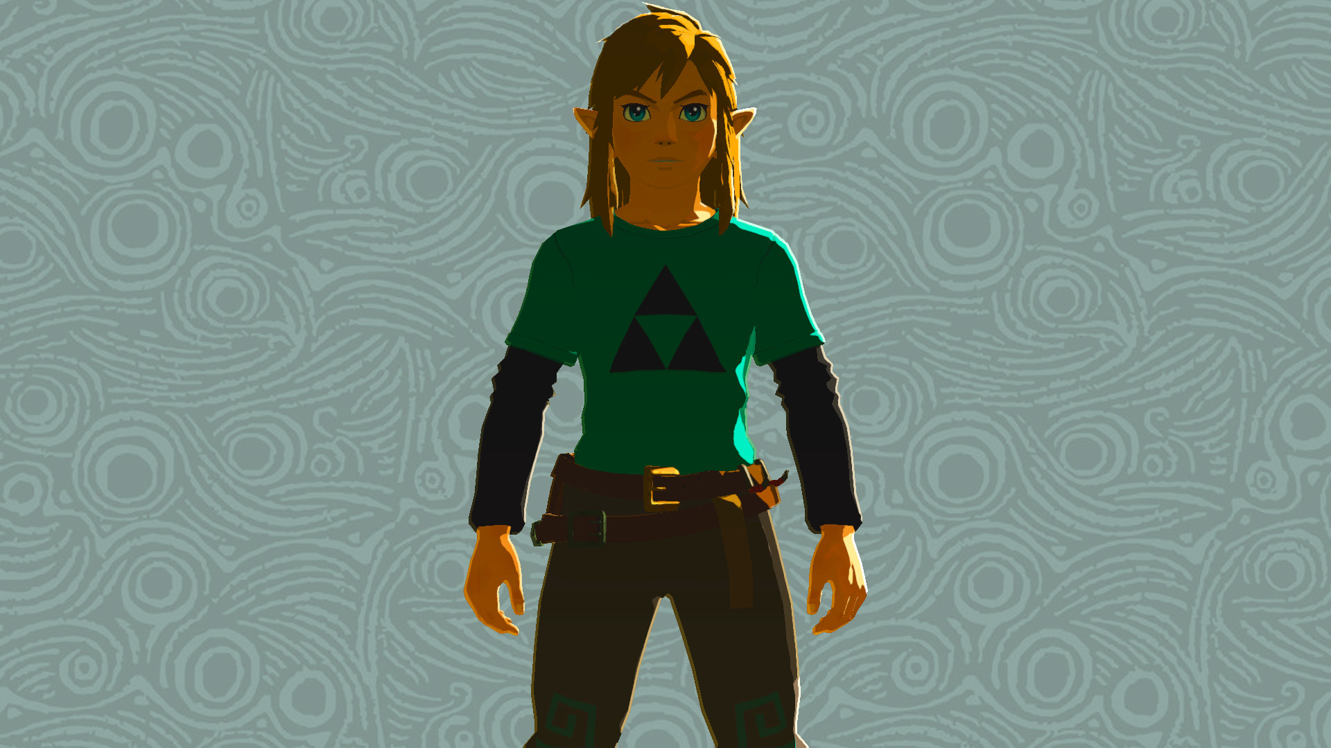 Zelda Breath Of The Wild Switch Shirt Comfy Switch Shirt Mod for The Legend of Zelda: Breath of the Wild