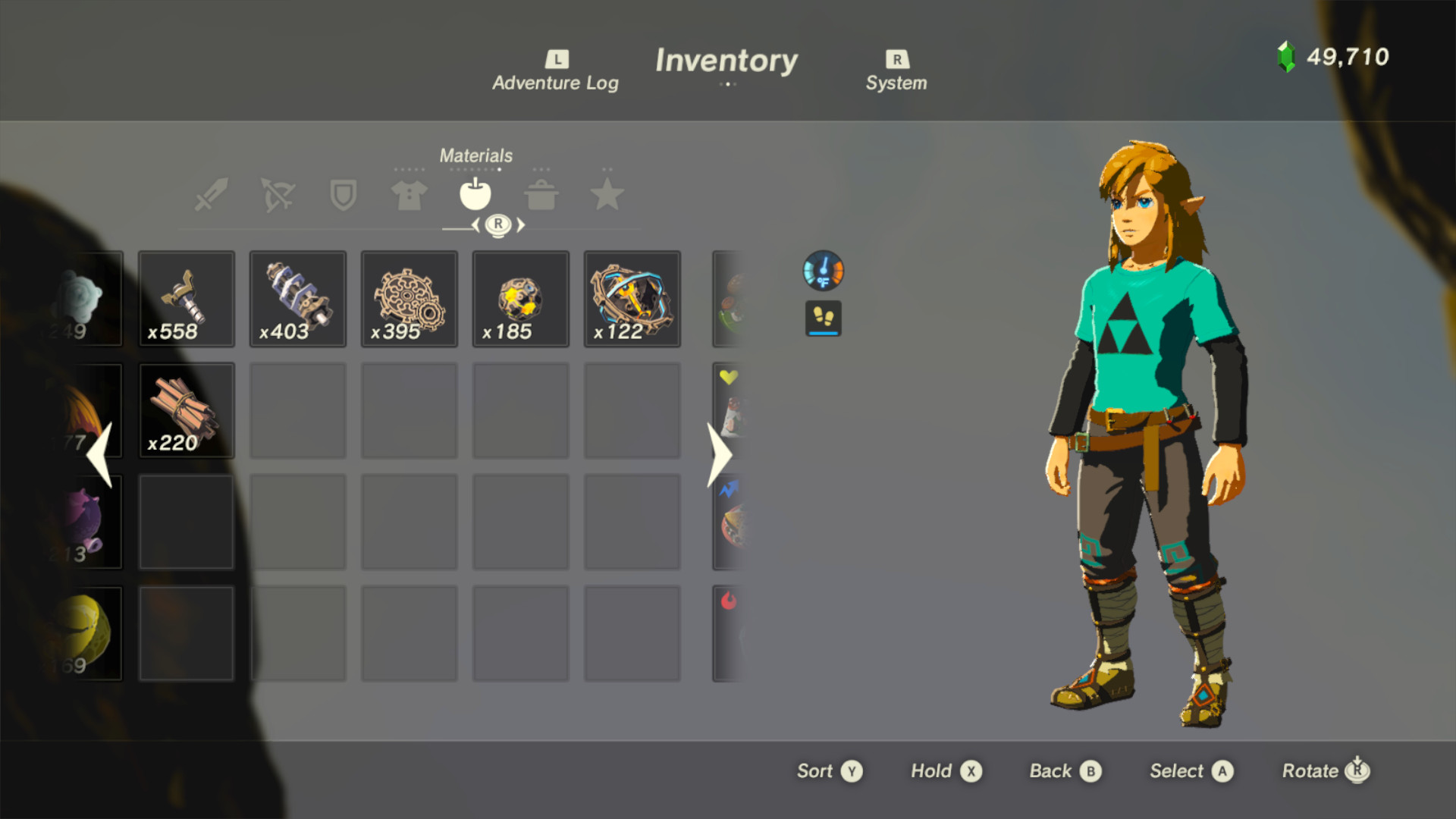 Zelda Breath Of The Wild Switch Shirt Comfy Switch Shirt Mod for The Legend of Zelda: Breath of the Wild