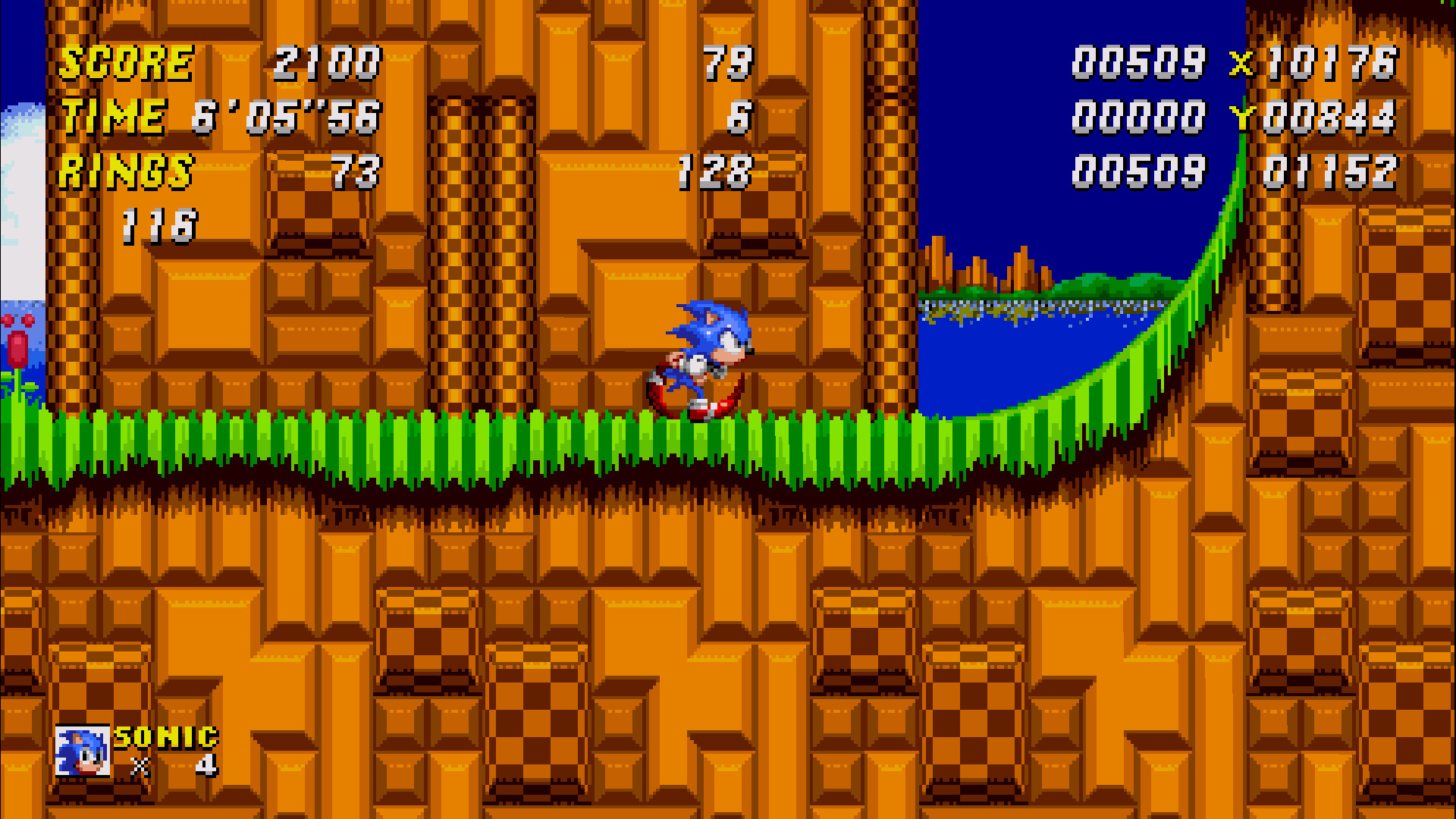 Sonic 3 Sprites + Smooth Animation [Sonic The Hedgehog 2 Absolute