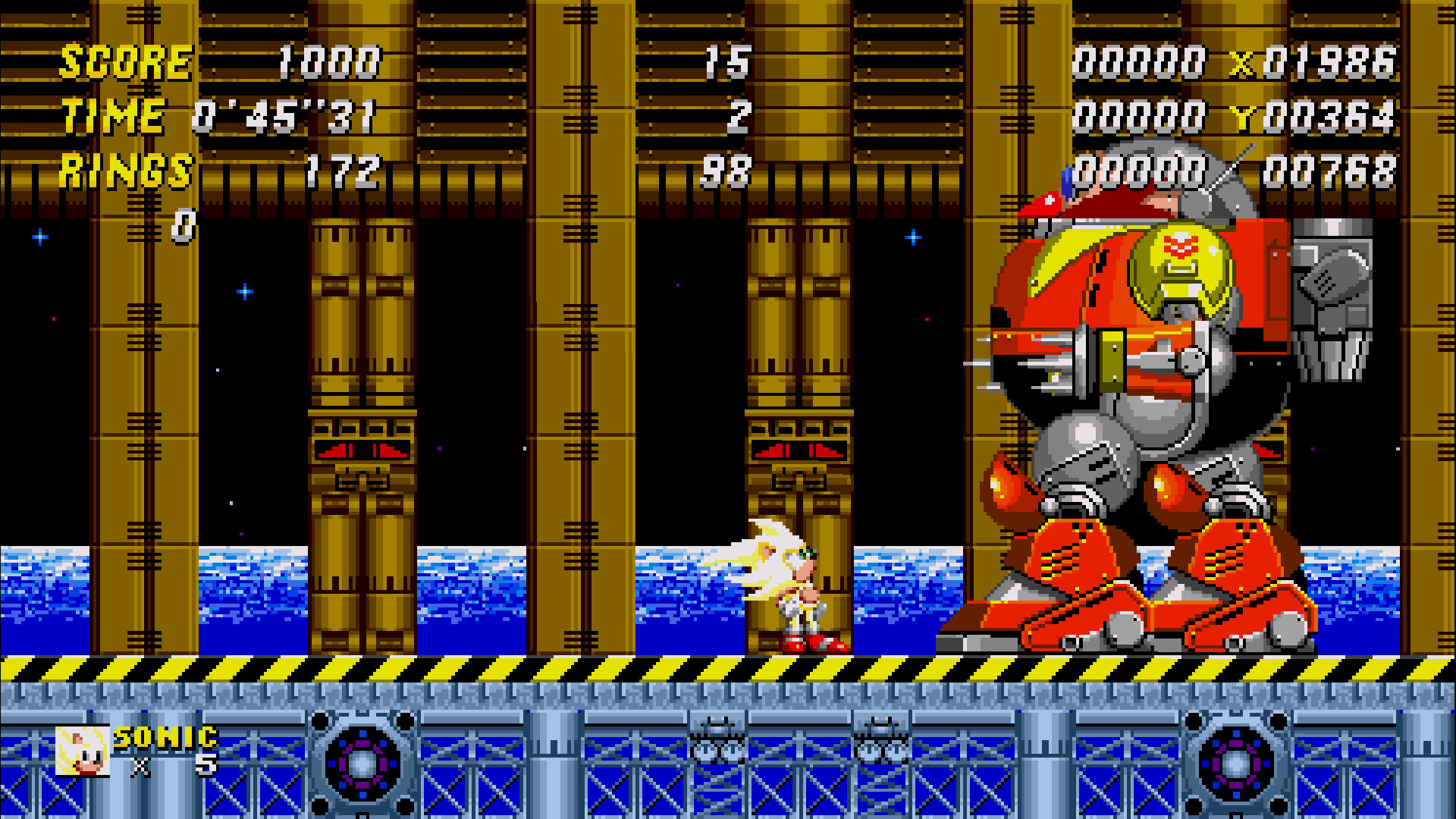 S1F R3shaded (Mania-Style Sonic 3 Sprites) [Sonic the Hedgehog