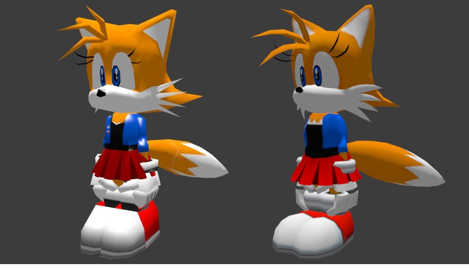 Super Tails [Sonic Adventure DX] [Mods]