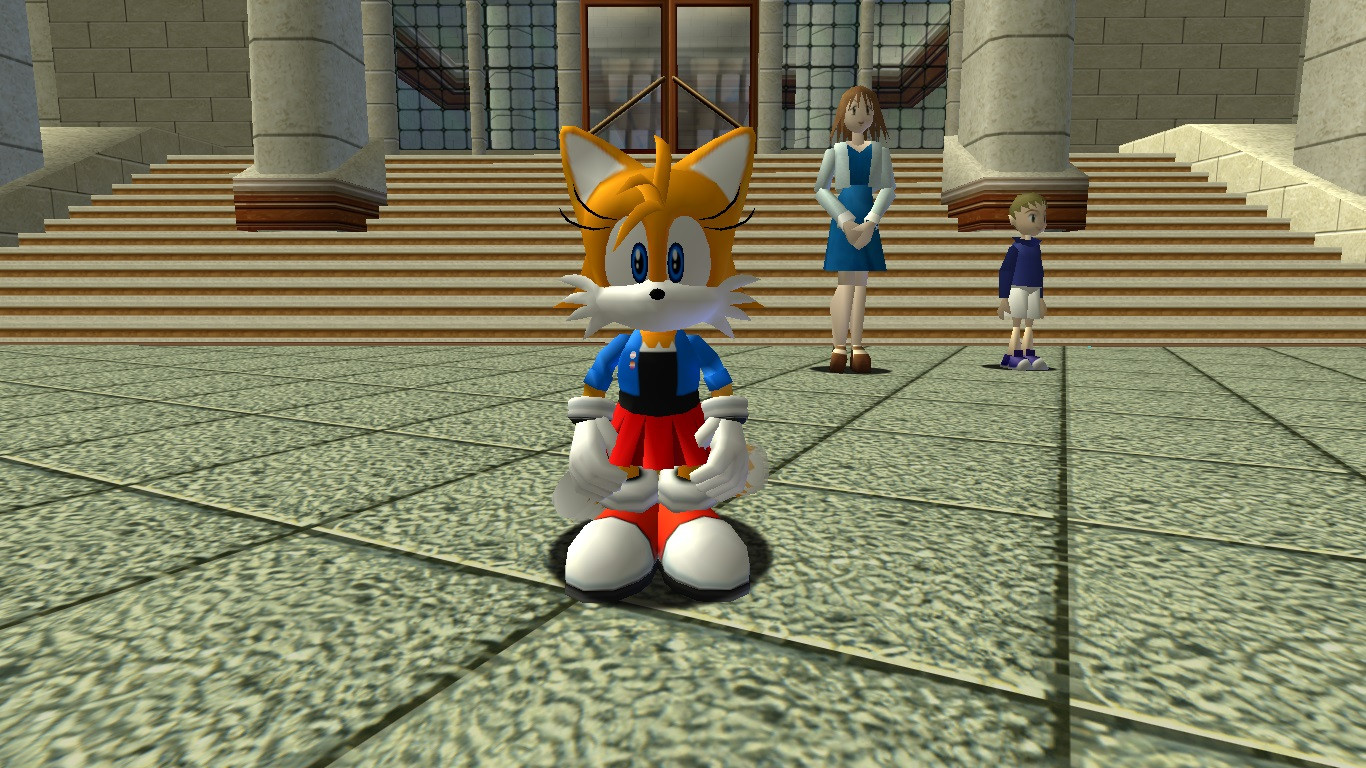 Super Tails Mod [Sonic Adventure 2] [Mods]