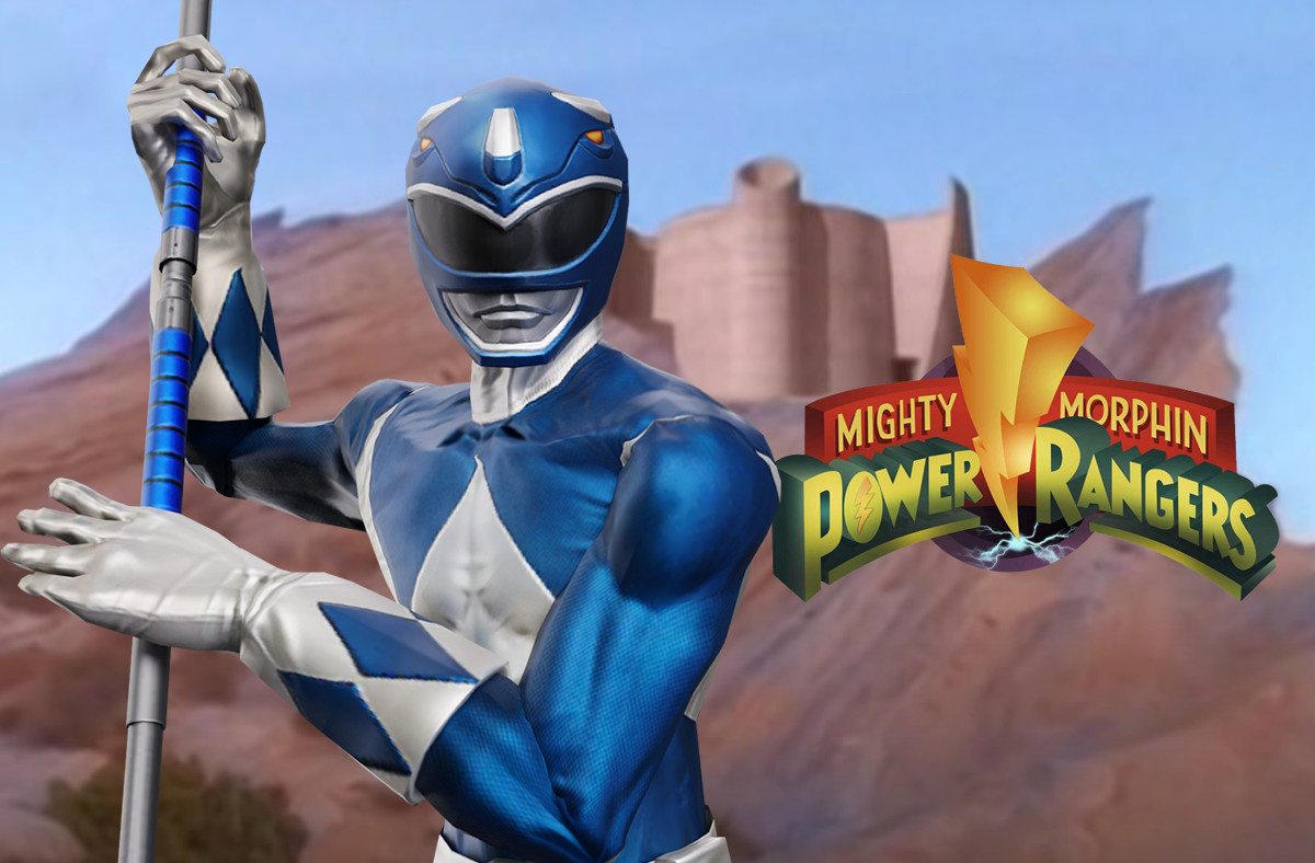 Blue Ranger [Super Smash Bros. Ultimate] [Mods]