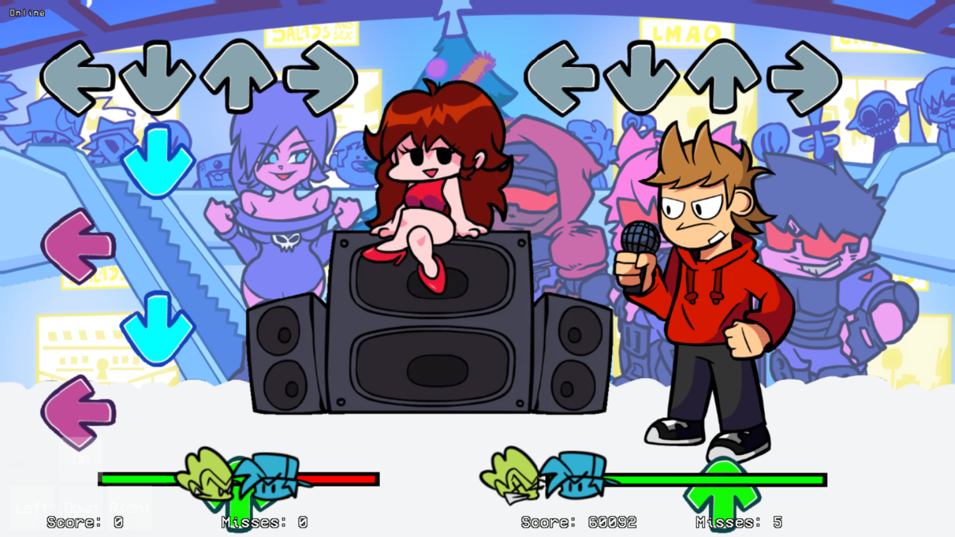 FNF Vs EddsWorld - Play FNF Vs EddsWorld Online on KBHGames