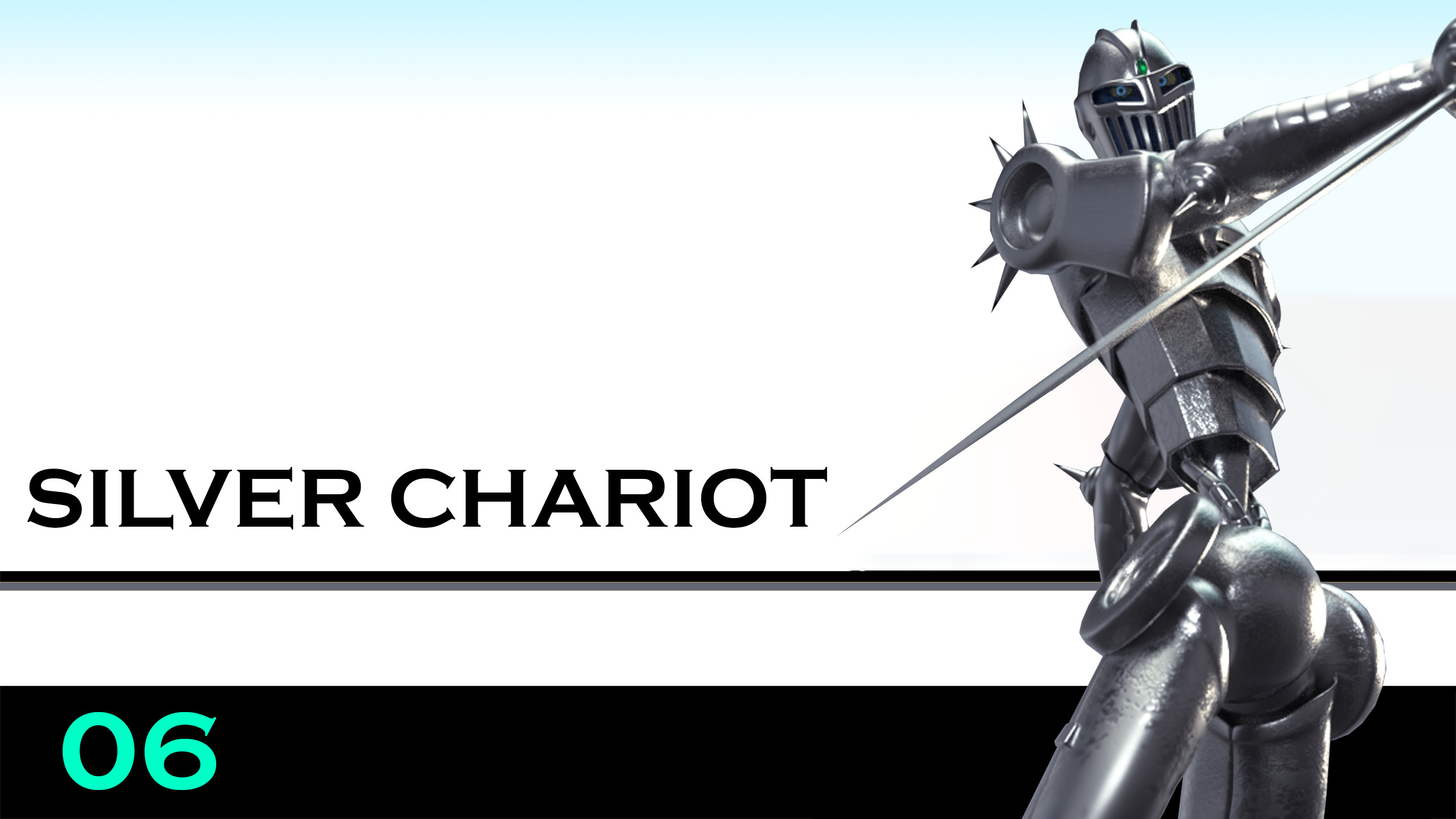 Silver Chariot [Super Smash Bros. Ultimate] [Mods]
