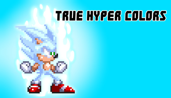 Flying Super/Hyper Forms - Sonic 3 A.I.R. 