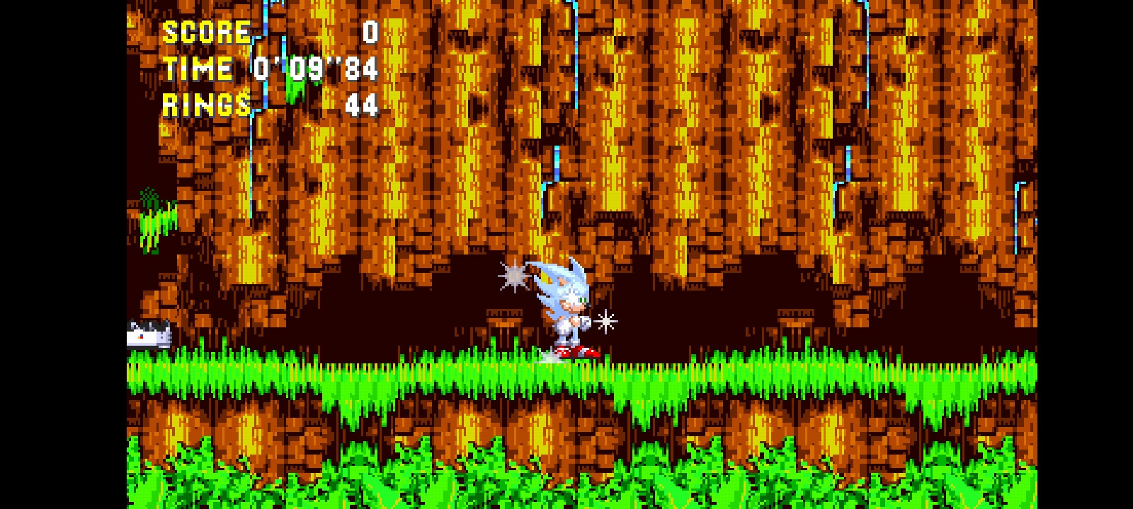 Sonic Colors Nds Level Background In Sonic 3 Air by Angry Sun