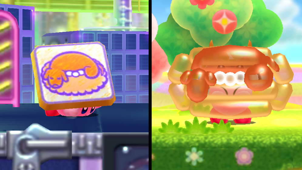 Gold, Silver, & Bronze Ability Reskins [Kirby Robobot] [Mods]