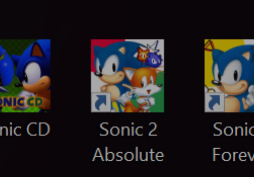 Sonic the Hedgehog Forever - SteamGridDB