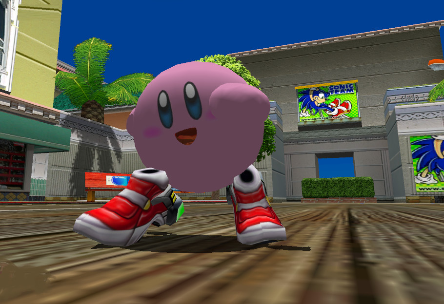 Kirby no sonic 2 