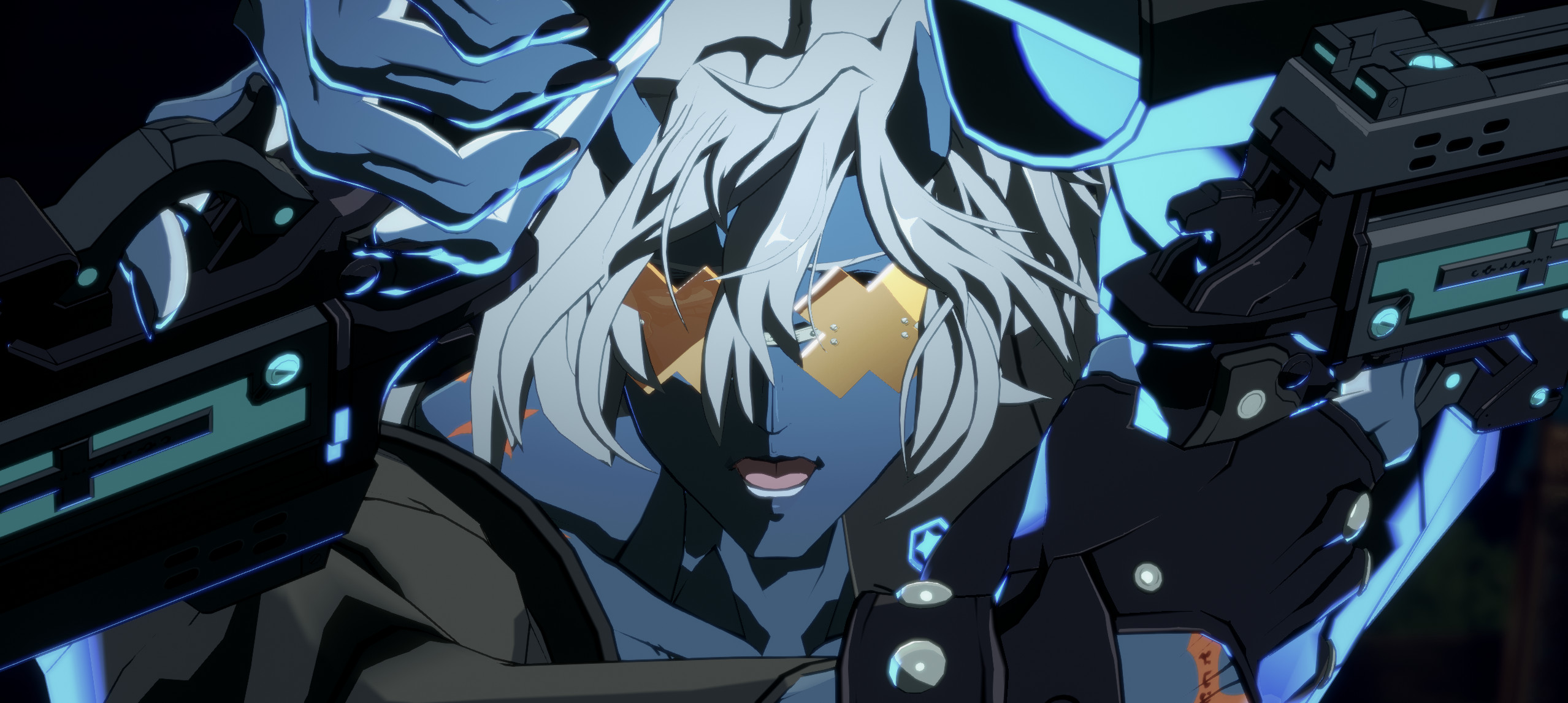 Happy Chaos PS Skin over Color 11 [GUILTY GEAR STRIVE] [Mods]