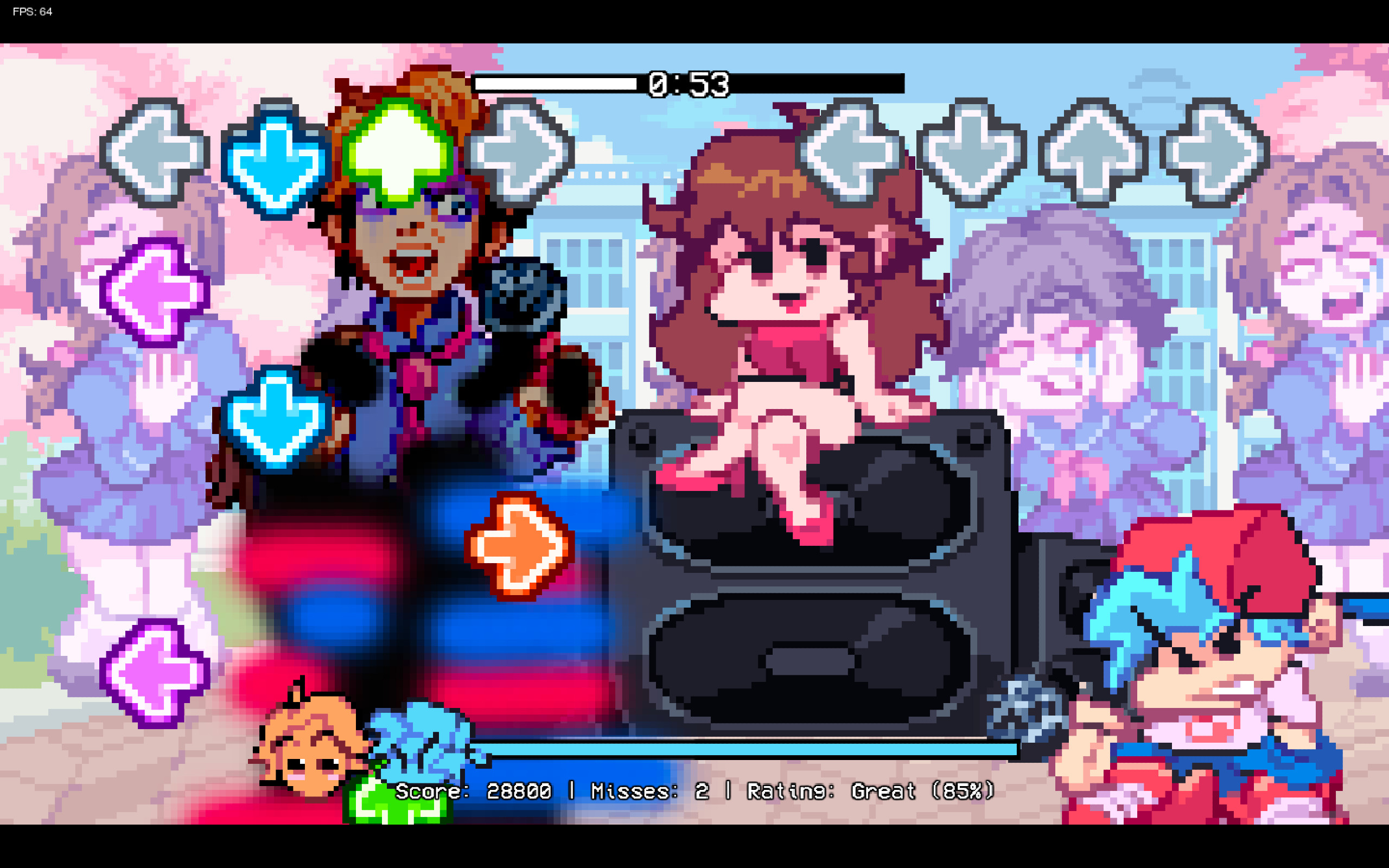 FNF pibby alt week 6 storyline [Friday Night Funkin'] [Mods]