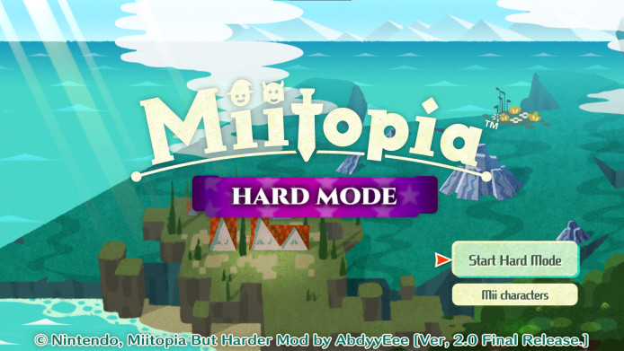 Miitopia But Harder (Switch & 3DS) [Miitopia (Switch)] [Mods]