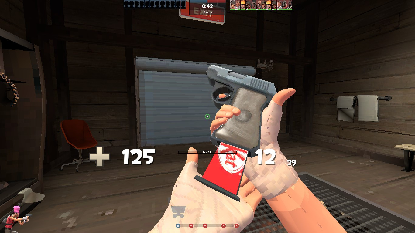 TF2 KitKat Pistol Re-Skin