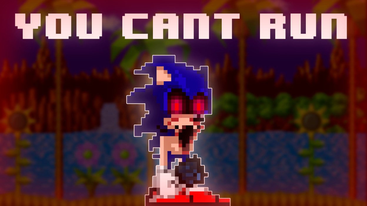 Sonic exe pixel Minecraft Skin