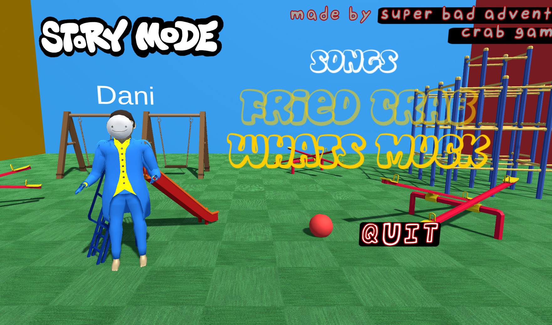 Vs Jeff (Crab Game) [Friday Night Funkin'] [Mods]