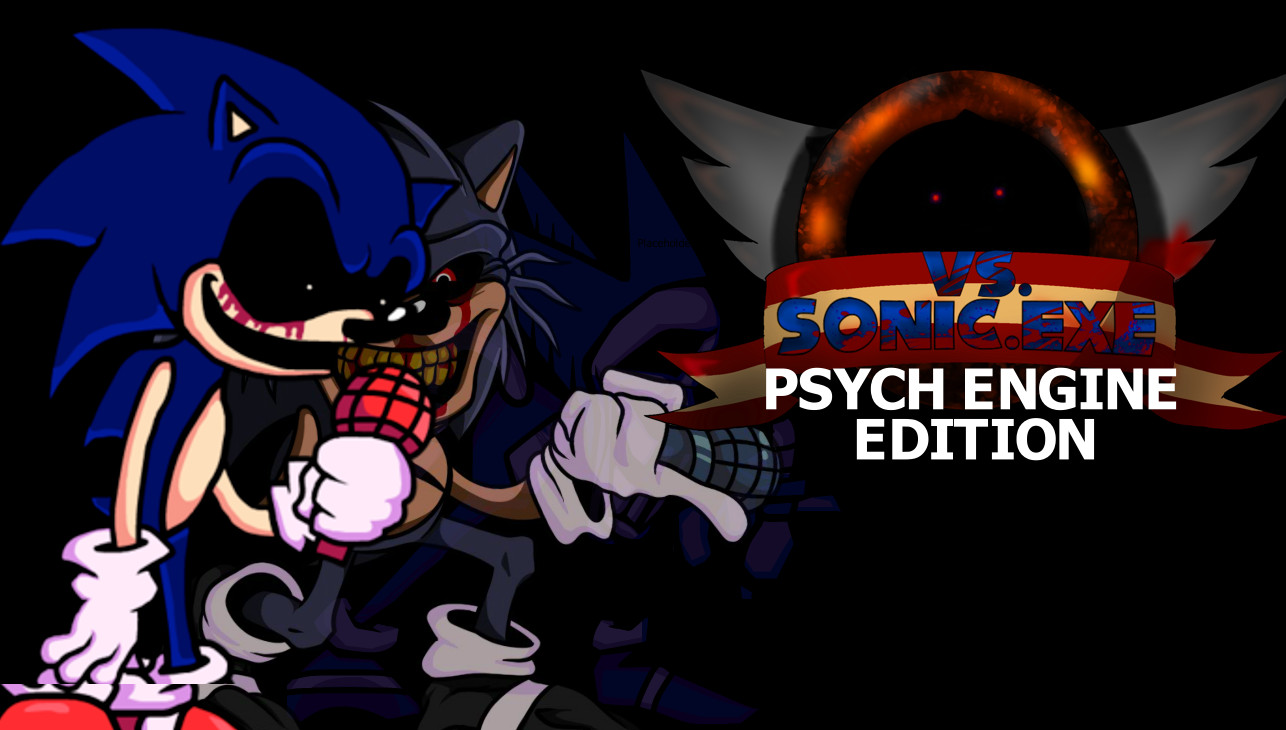 Friday Night Funkin Vs Sonic.exe ONE LAST ROUND [Friday Night Funkin']  [Works In Progress]