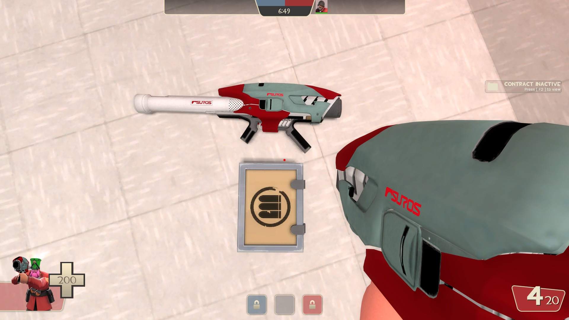 Hoosegow Rocket Launcher